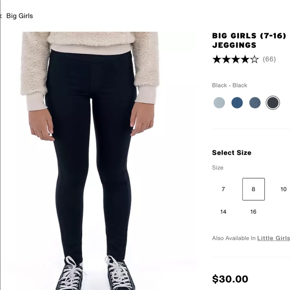Levi’s Jegging Jeans